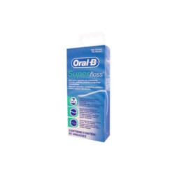 Oral B Superfloss 30 Uds.