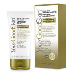 Yourgoodskin Crema De Dia Antoxidante Con Spf 30 75 Ml.