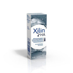 Xilin Ha Lubricante Ocular 10 Ml.