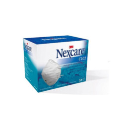 3M Aseptex Mascarilla Protectora 5 Uds.