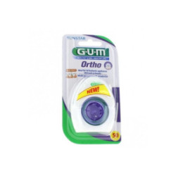 Gum Ortho Floss Sin Cera Ortodoncias Seda Dental
