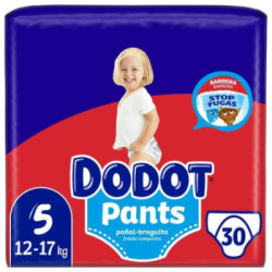 Dodot Pants T5 12-17 Kg 33 Uds