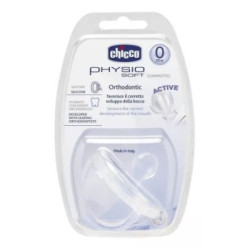 Chicco Chupete Physio Todosilicona 0M+ 1 Ud.