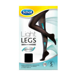 Dr Scholl Medias De Compresion 20 Den T-S Color Negro