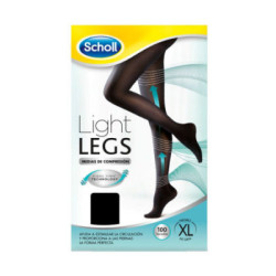 Dr Scholl Medias De Compresion 60 Den T-Xl Color Negro