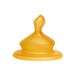 Suavinex Tetina De Látex Anatómica B. Ancha T2L +6M