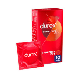 Preservativos Durex Sensitivo Xl 10 Uds.