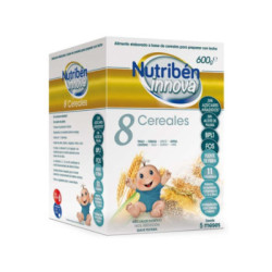 Nutribén Innova Papilla De 8 Cereales 600 G