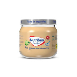 Nutriben Pollo Jamon Verd 120G