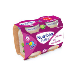 Nutribén Bipack Crema De Verduras 2X190G