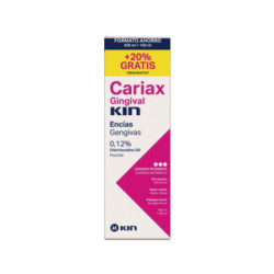 Cariax Colutorio Gingival Pack 500 + 100 Ml. Gratis