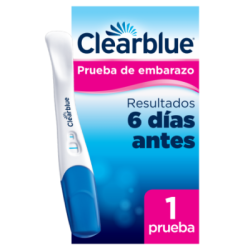 Clearblue Test De Embarazo Detección Ultratemprana Analógico, 1 Prueba