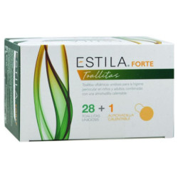 Estila Forte 28 Toallitas+1Alm