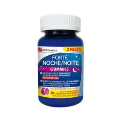 Forte Noche Gummiies 60Caramelos Sueo