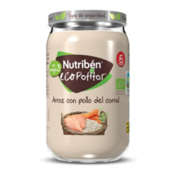 Ecotarrito Pollo Arroz 250G