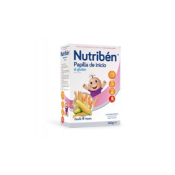 Papilla Nutriben Inicio Gluten 300 Gr.