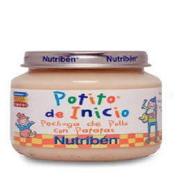 Nutriben Pollo Con Patatas Tarrito Inicio 130 G
