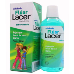Lacer Colutorio Fluor Diario 0,05  Menta 500 Ml.