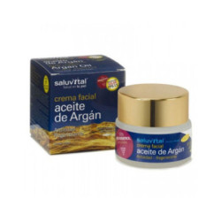 Saluvital Crema Facial Aceite De Argan 50 Ml