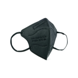Mascarilla Infantil Ffp2 Negra