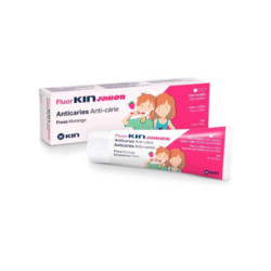 Fluor Kin Junior Gel Fresa 75M