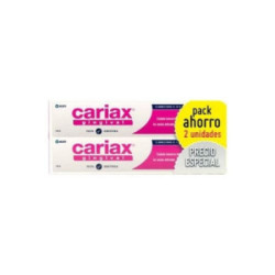 Cariax Gingival Pasta Dentífrica Pack Ahorro 2 X 125 Ml.