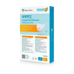 Mascarilla Star Care Ffp2 Niño 10 Ud