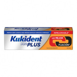 Kukident Pro Plus Duplo 2X40G
