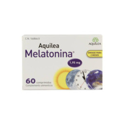 Aquilea Melatonina 1.95 Mg 60 Comprimidos