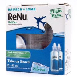 Renu Multiplus Viaje 2X60 Ml.