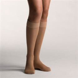 Farmalastic Media Corta Compresión Fuerte Punta Cerrada