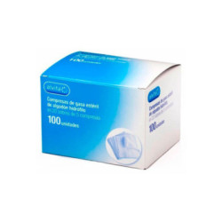 Gasa Estéril Algodon Hidrofilo Compresas Alvita Sobre 5 Uds.