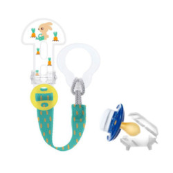 Mam Broche Clip It! Con Cobertura Azul 2