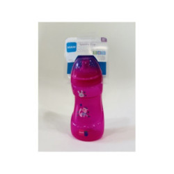 Mam Vaso Sports Cup +12 M Rosa 330 Ml.