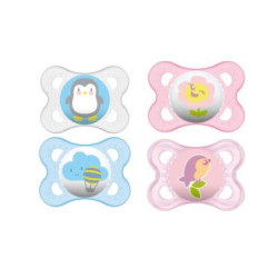 Chupete Silicona Mam Original Matt R 2-6 Meses