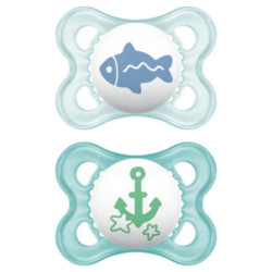 Chupete Silicona Mam Original Matt N 16+ Meses