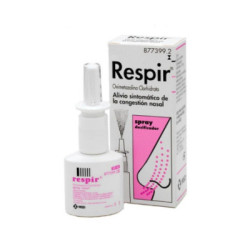 Respir 0,5 mg/ml solucion para pulverizacion nasal