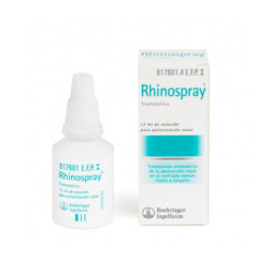 Rhinospray 1,18 mg/ 12 ml solucion para pulverizacion nasal