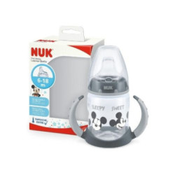 Biberon Nuk Disney Mickey Pp Entrena Silic 150Ml.